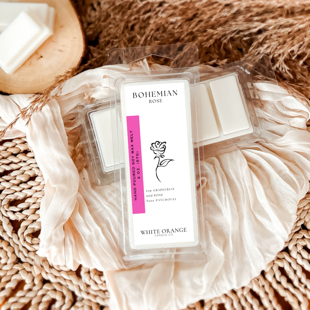 Bohemian Rose Wax Melt Bar