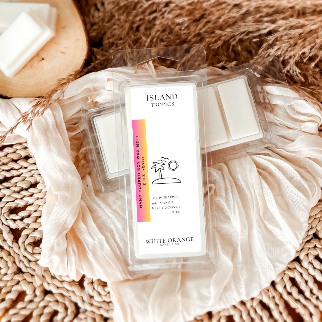 Island Tropics Wax Melt Bar