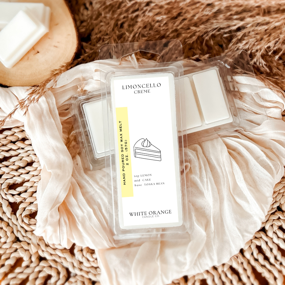 Limoncello Crème Wax Melt Bar