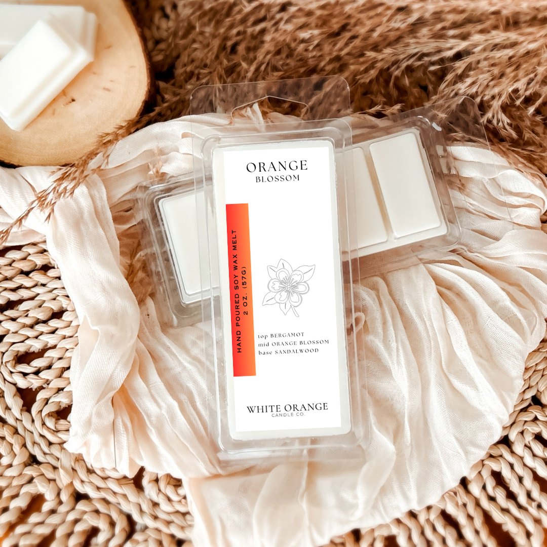 Orange Blossom Wax Melt Bar