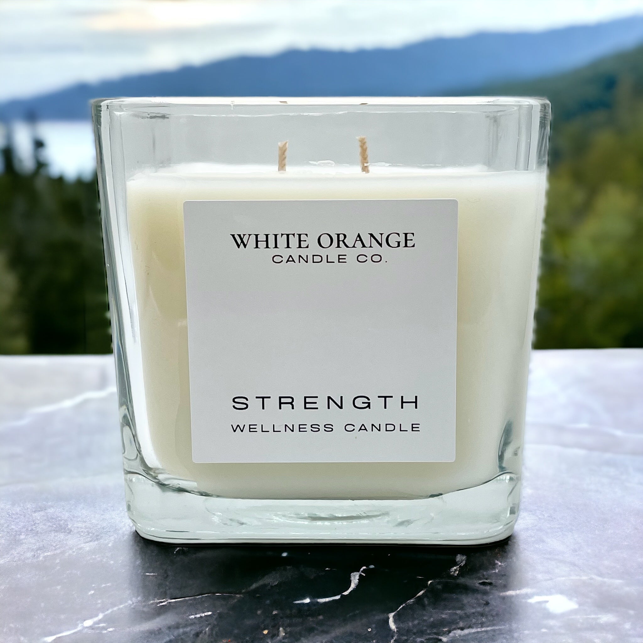 Strength Wellness Candle