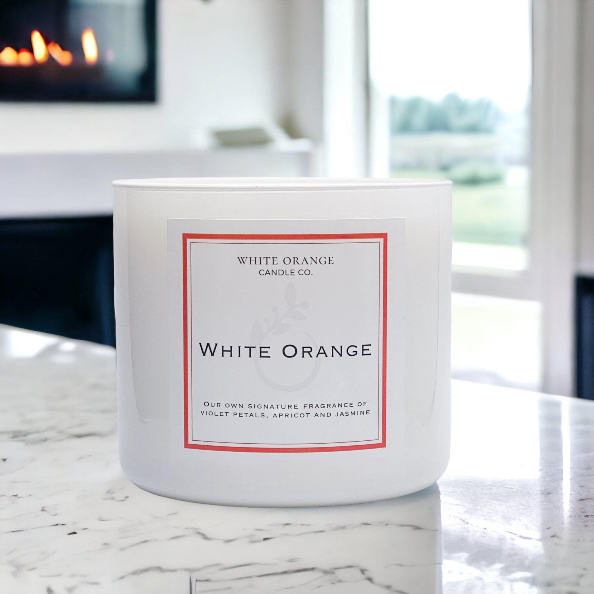 White Orange