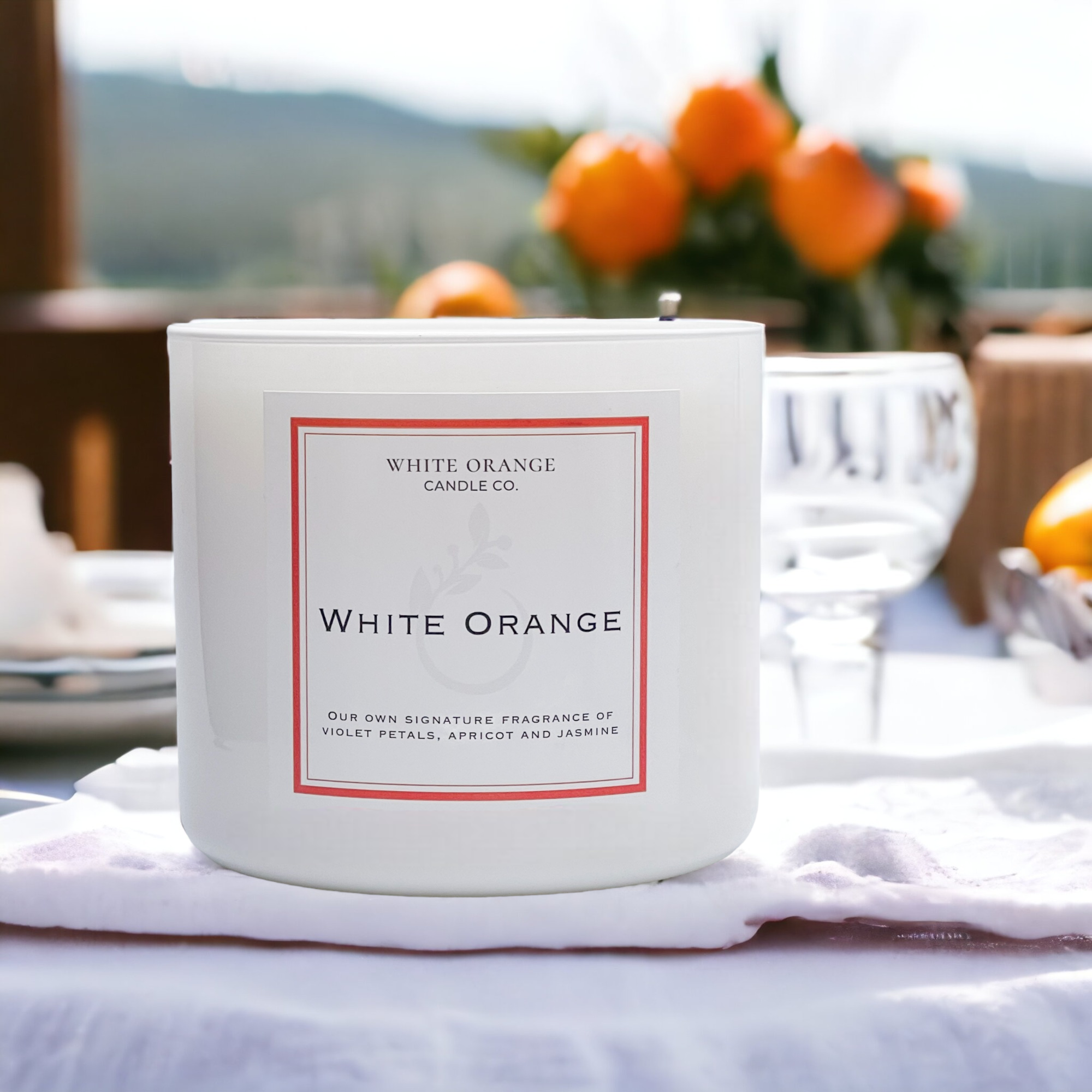 White Orange